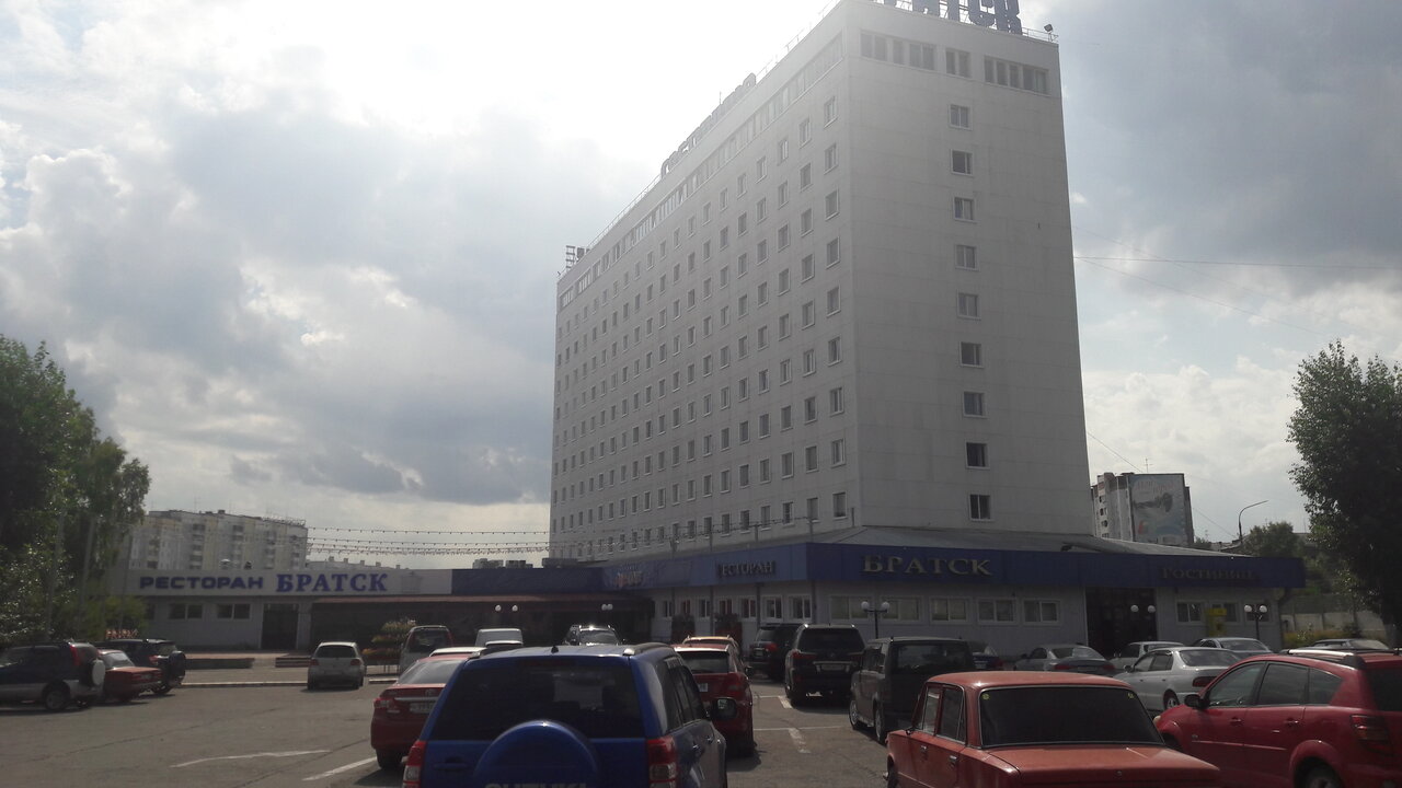 Гостиница Братск Братск-14